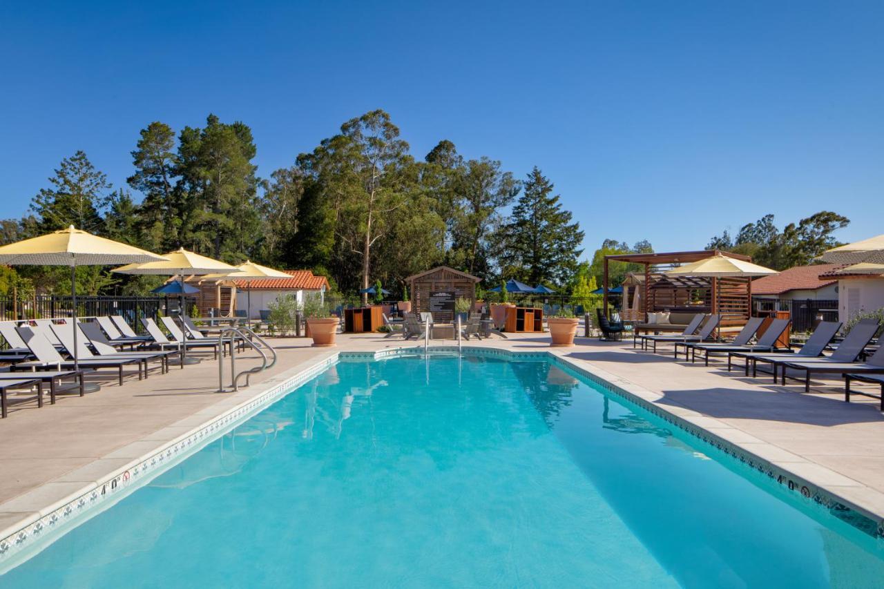 Chaminade Resort & Spa Santa Cruz Exterior foto