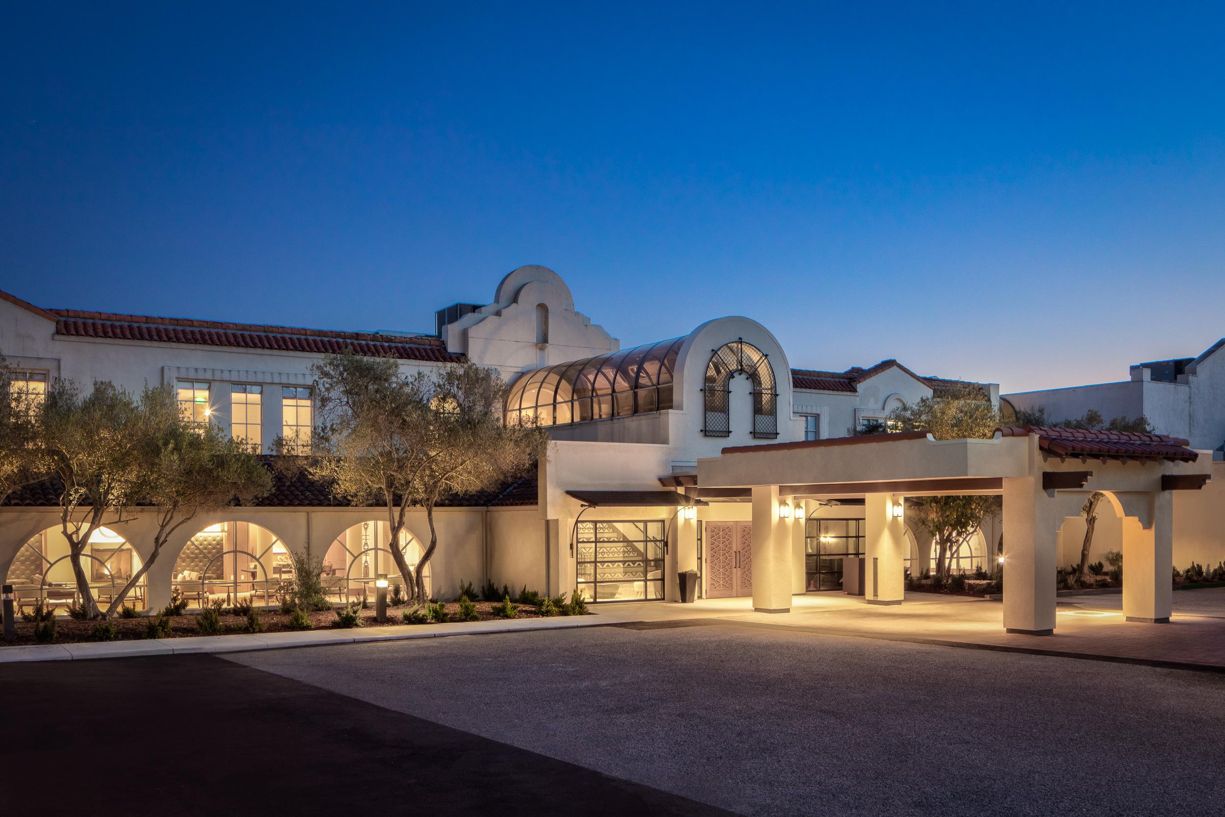 Chaminade Resort & Spa Santa Cruz Exterior foto
